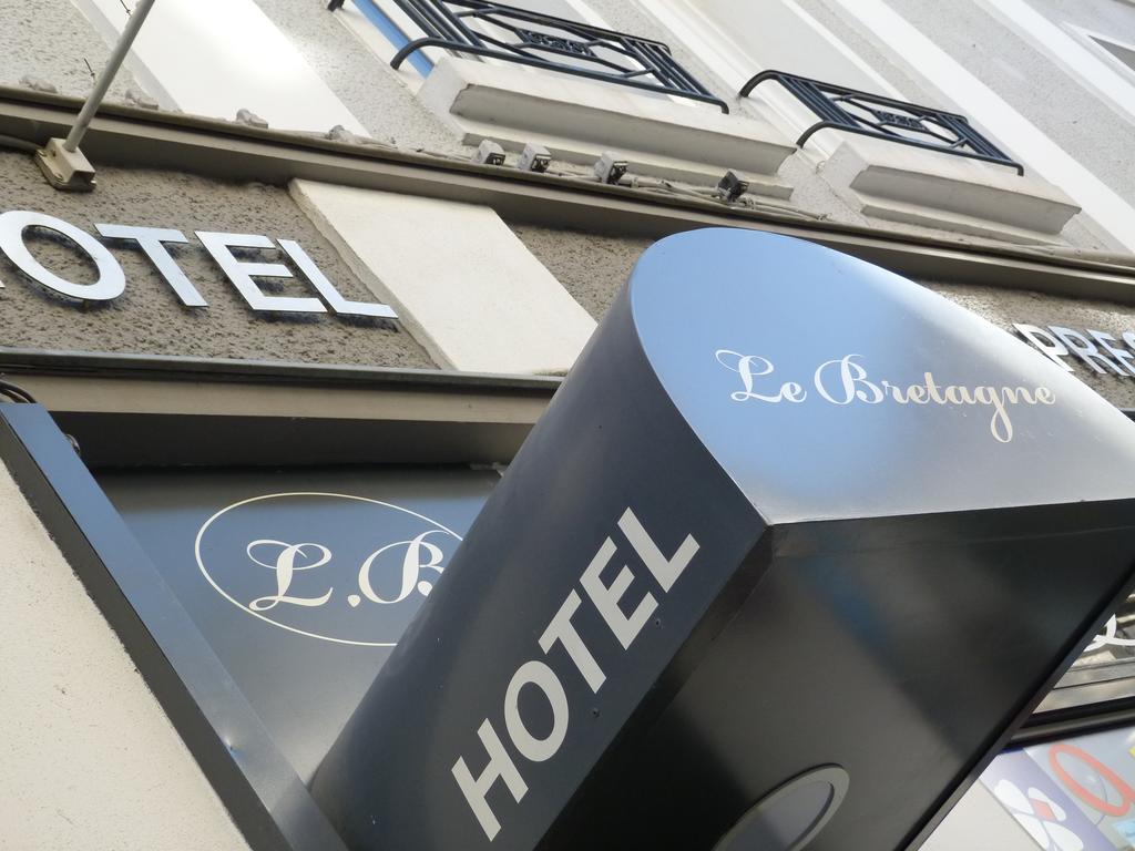 Hotel Le Bretagne วานส์ ภายนอก รูปภาพ
